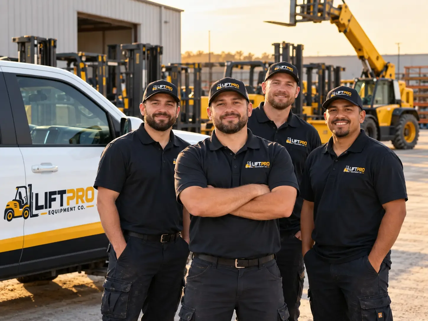 Forklift Rental company in La Villa, TX
