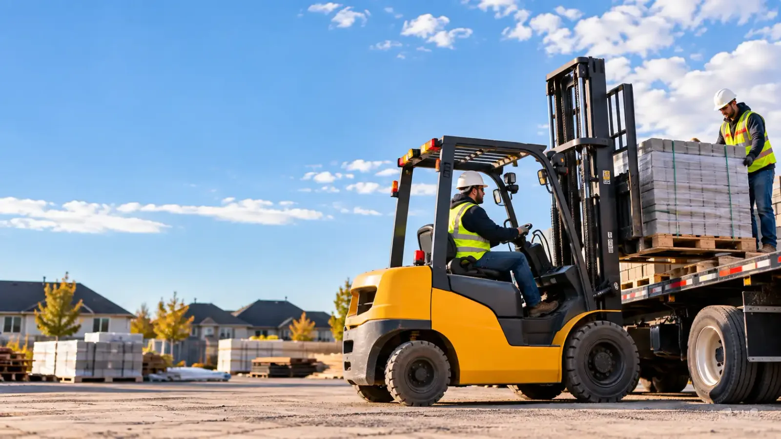 Forklift Rental in La Villa, TX